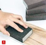 سنباده 4 طرفه جهت زیر سازی عایقکاری