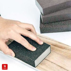 سنباده 4 طرفه جهت زیر سازی عایقکاری